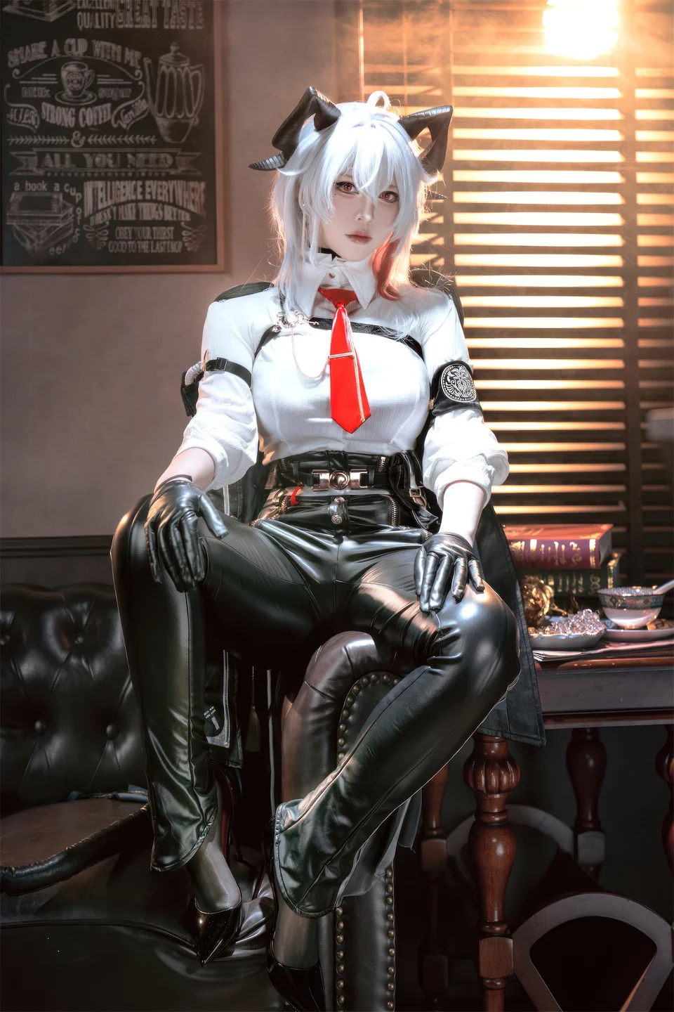 半半子 - No.101 鸣潮·赞妮 [57P-202MB] tg@simisebaisi 【丝足阁】016.webp